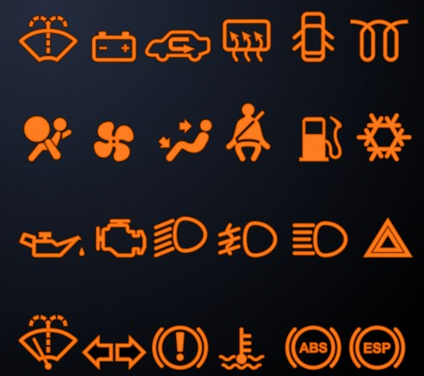 車の警告灯の種類と意味 Fyパーツ